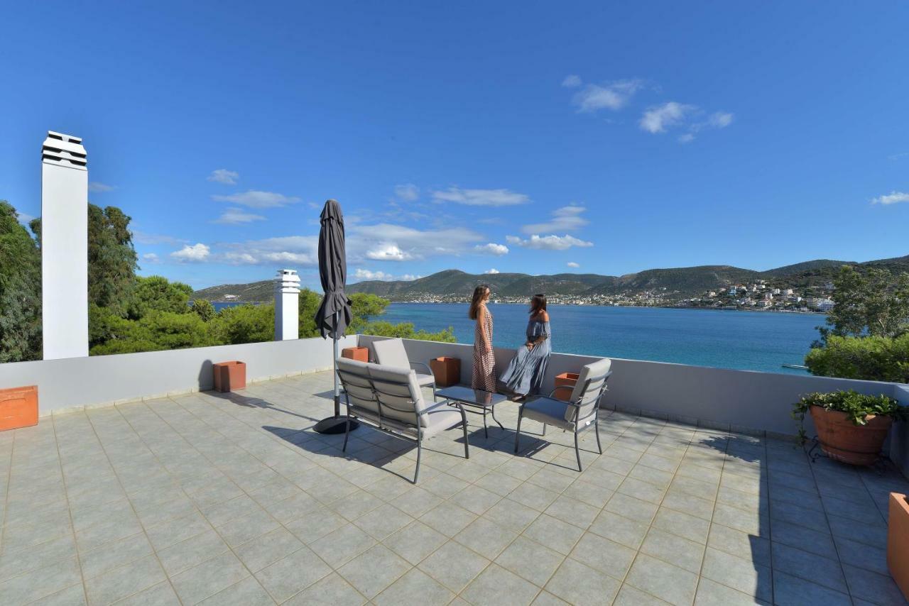Villa Portomare ปอร์โตราฟตี ภายนอก รูปภาพ