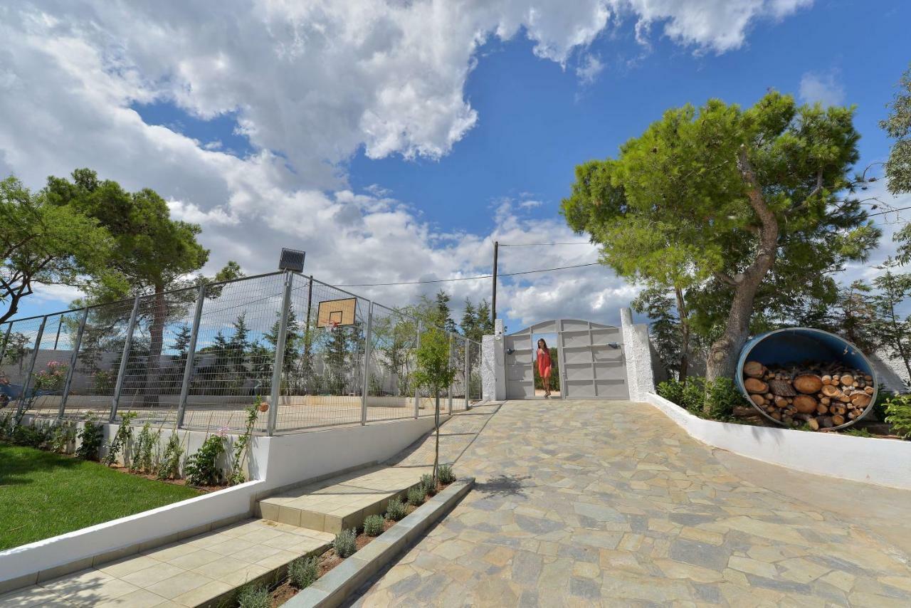 Villa Portomare ปอร์โตราฟตี ภายนอก รูปภาพ