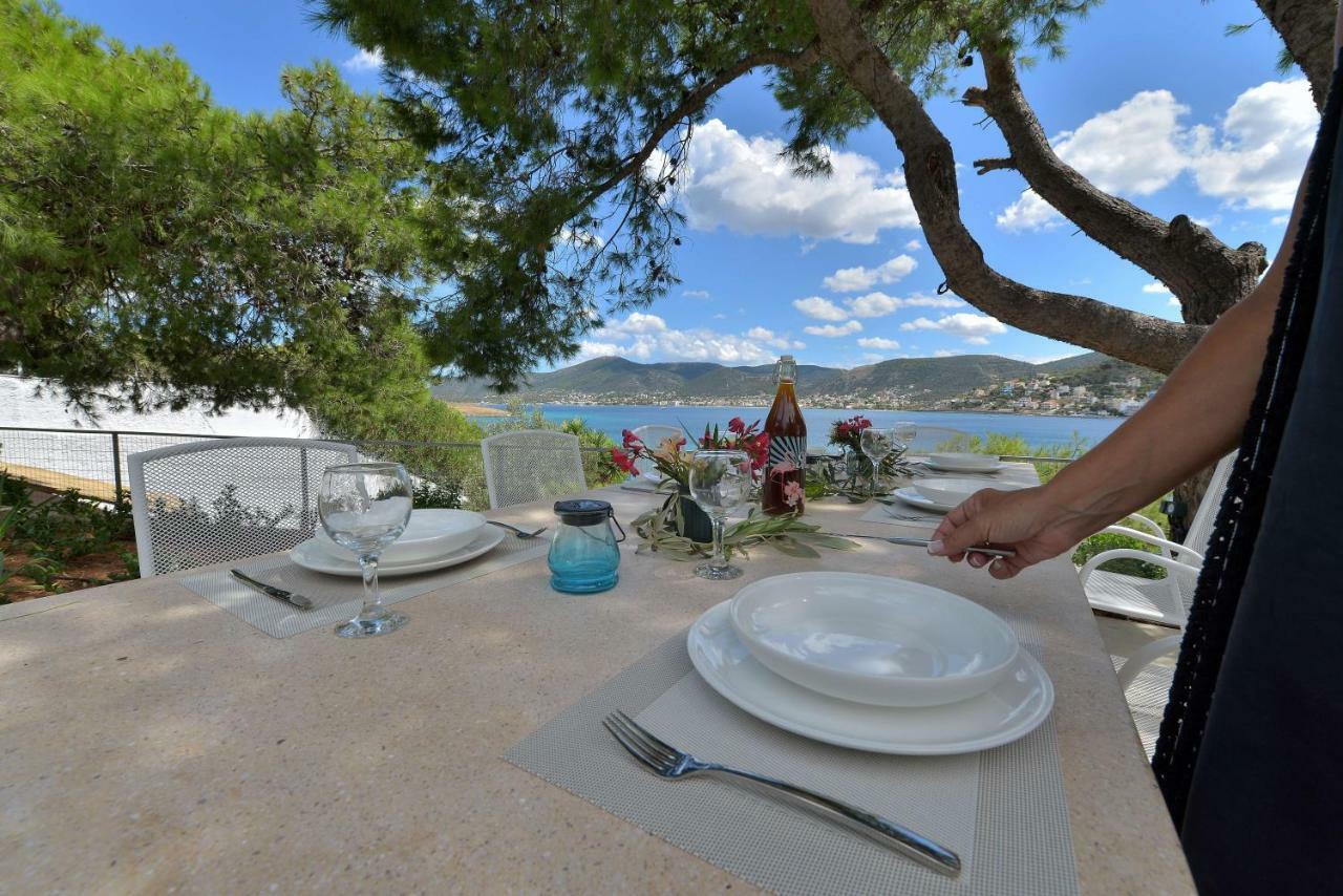 Villa Portomare ปอร์โตราฟตี ภายนอก รูปภาพ